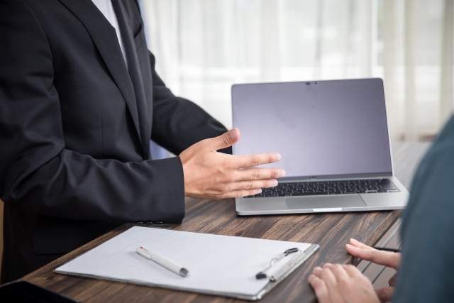 提案する担当者