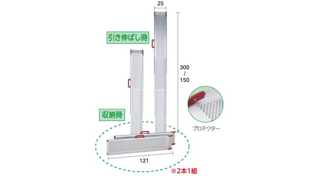 ESKスライドスロープRタイプ