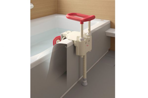 ﾕﾆｯﾄﾊﾞｽ対応浴槽手すりUST-130UB | 株式会社トーカイ｜福祉用具サービス |  福祉用具レンタル・販売・住宅改修などに関するサービスをご案内しています。
