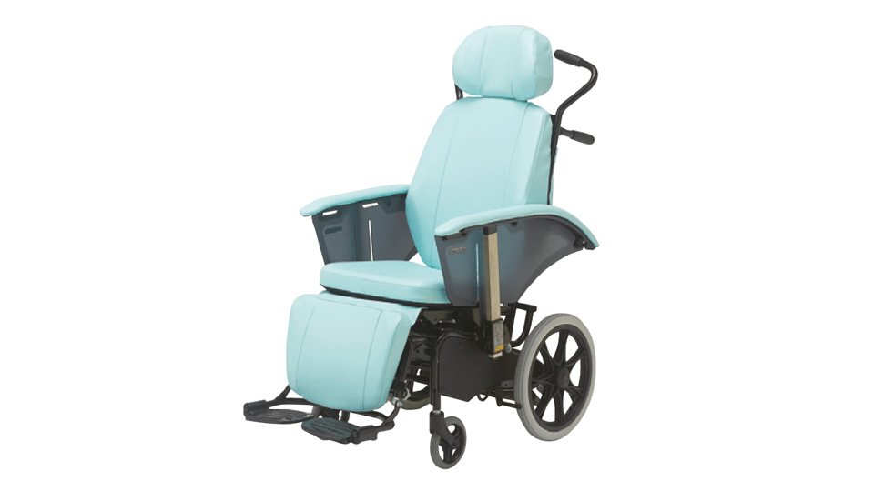 フルリクライニング車椅子 | 株式会社トーカイ｜福祉用具サービス