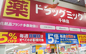 ドラッグストア事業に参入